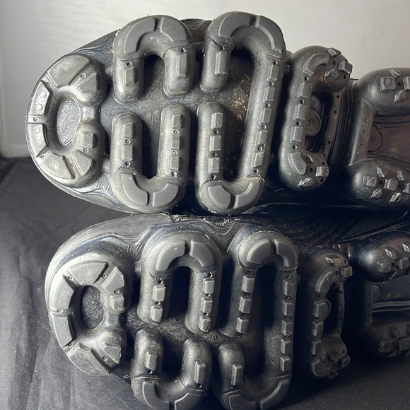 Nike Air Vapormax Flyknit 3 Triple Black Mens Size 9 AJ6900-004 Running - Picture 10 of 13